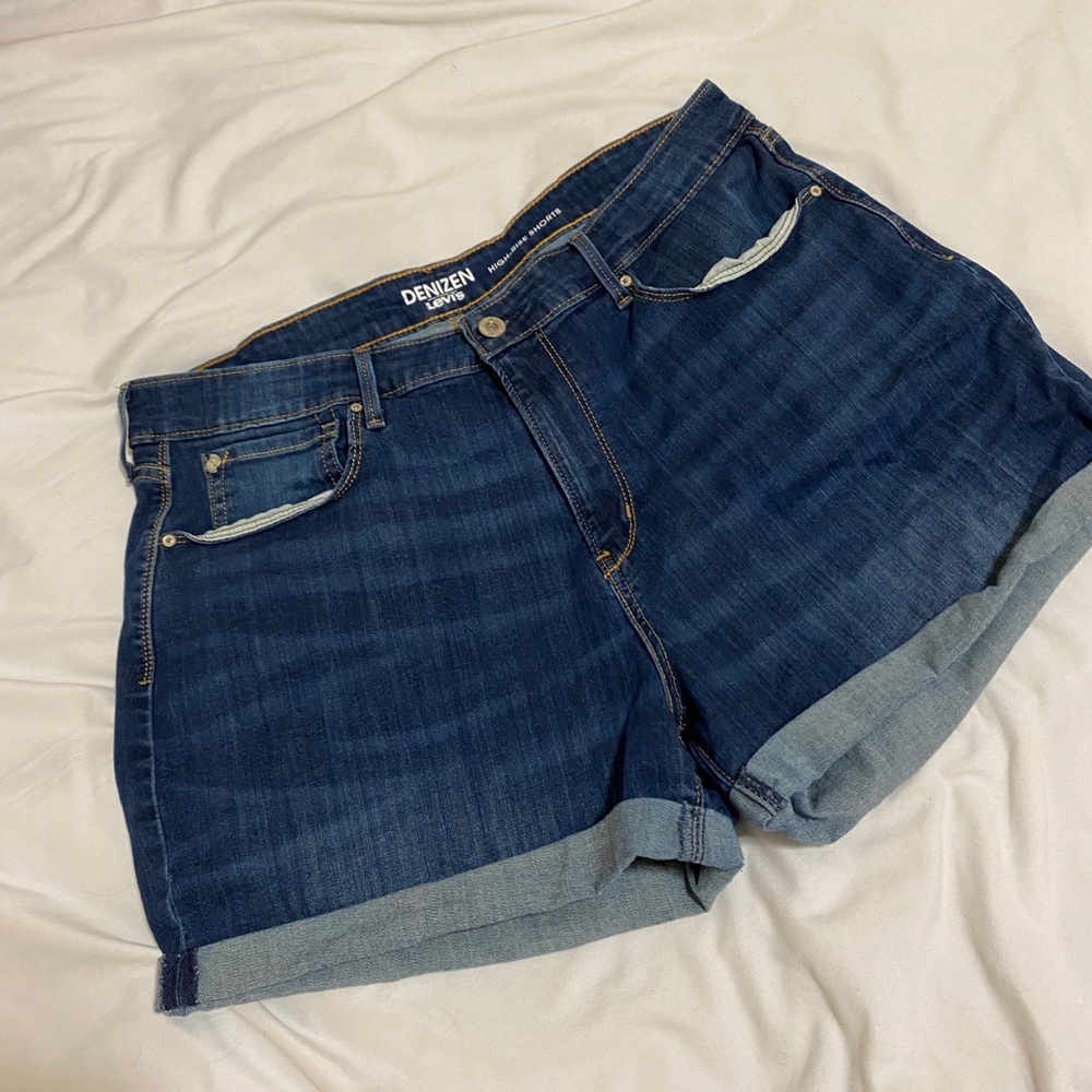 high waisted target shorts